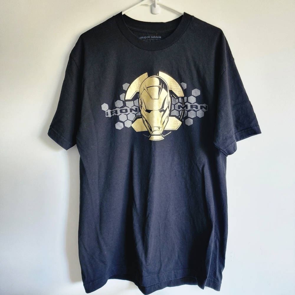 Iron Man Black T-Shirt